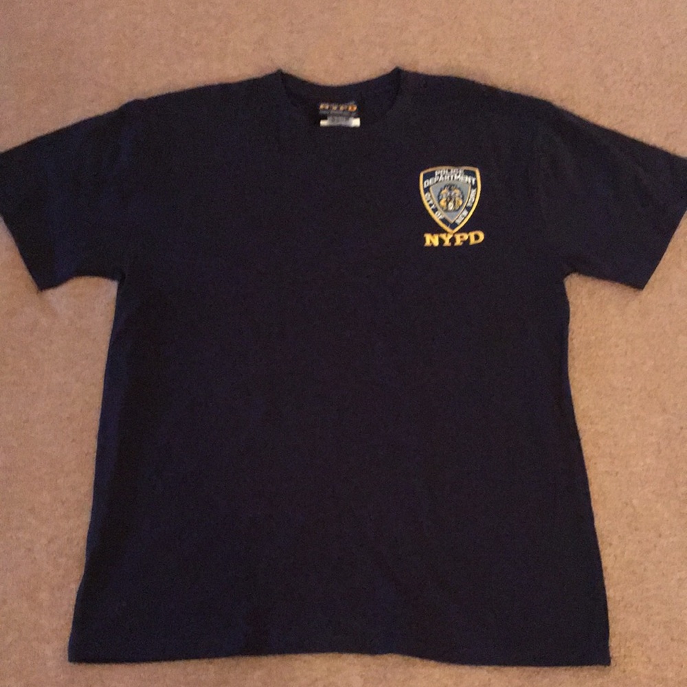 New York City Police Department T-Shirt.  Size Large.